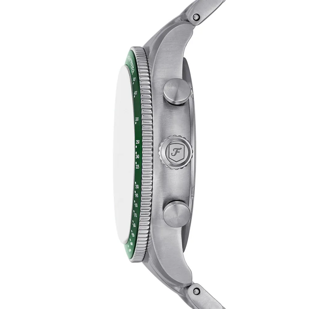 RELÓGIO FOSSIL HOMEM MOSTRADOR VERDE "FS6048"