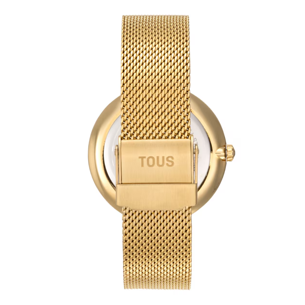 RELÓGIO TOUS MESH MIRROR DOURADO