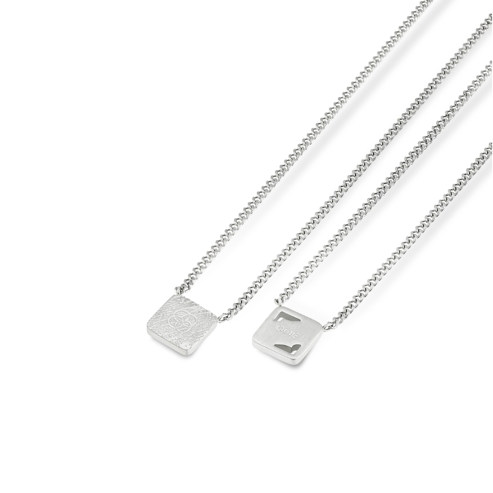 COLAR ESCAPULÁRIO ONE MEN SHIELD STEEL