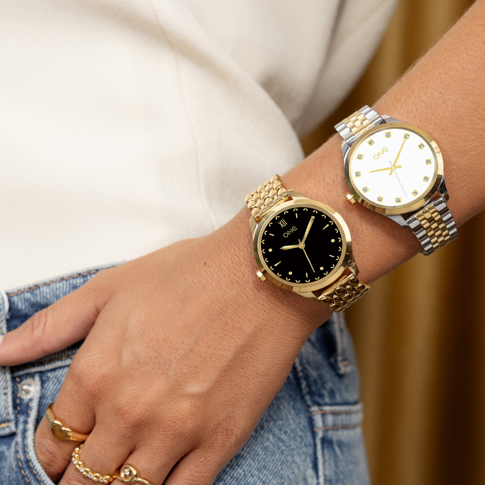 SMARTWATCH ONE MINI GOLD LINKS