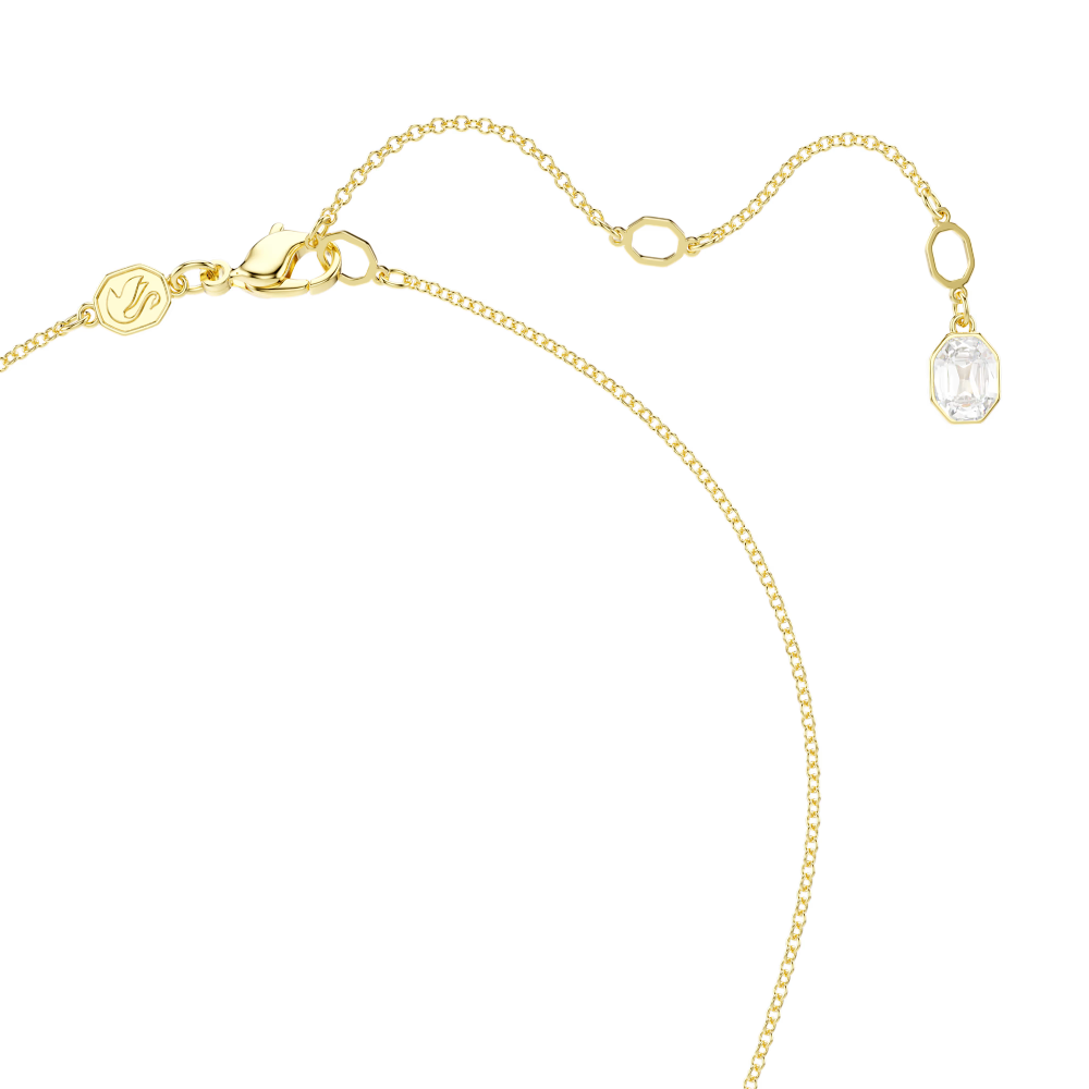 COLAR SWAROVSKI IDYLLIA DOURADO COM CRISTAIS