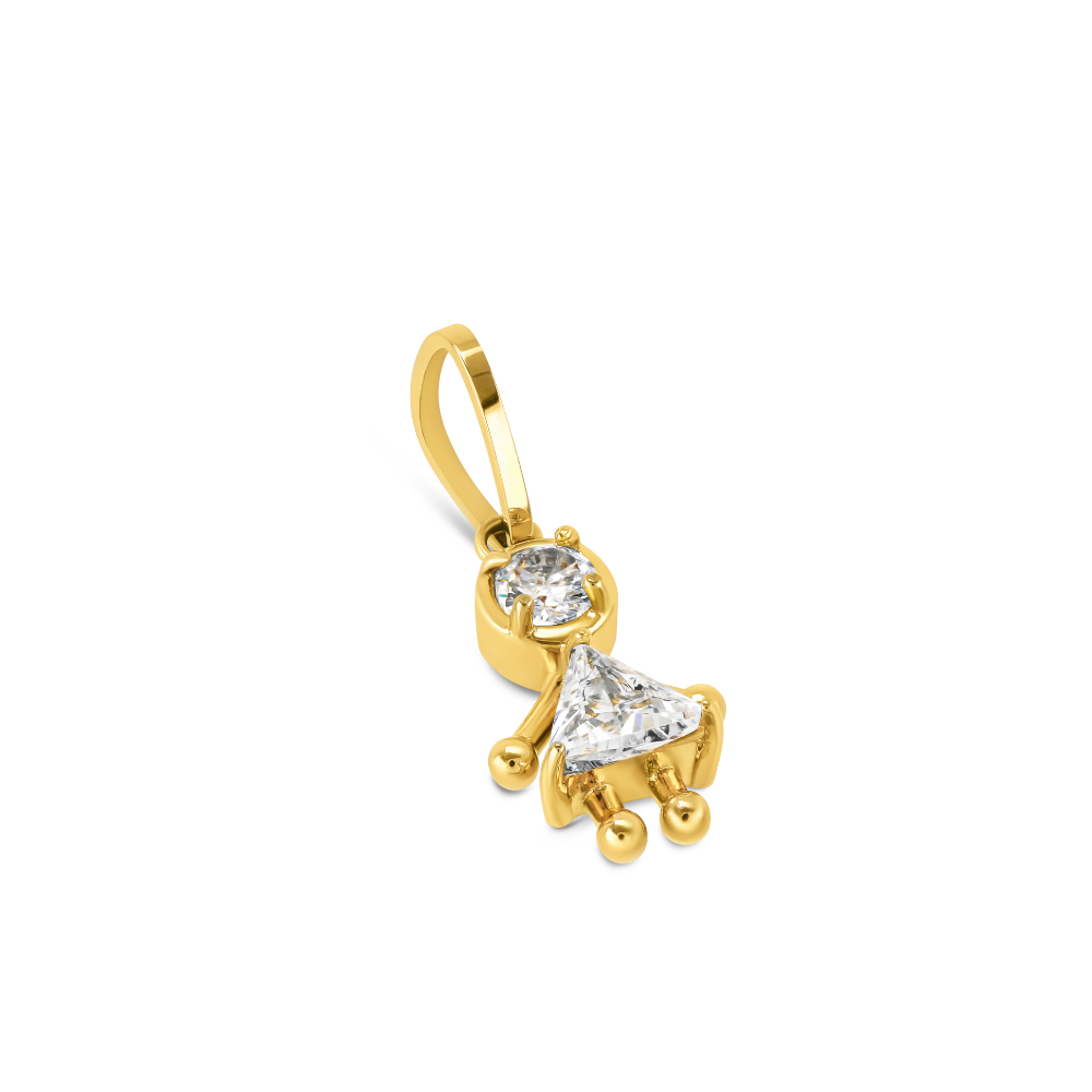 CHARME ONE ENERGY GIRL CRYSTAL GOLD
