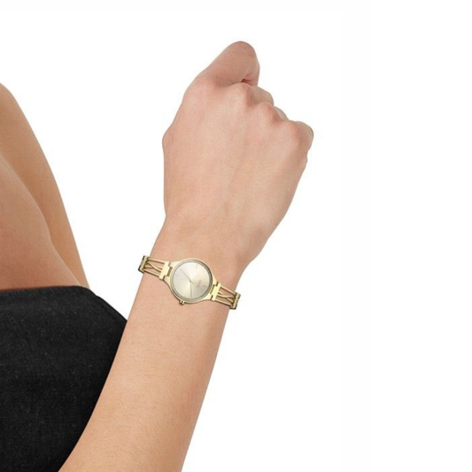 RELOGIO ONE SOULMATE DOURADO