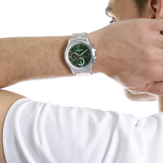 RELÓGIO RADIANT RAPTOR 44MM GREEN