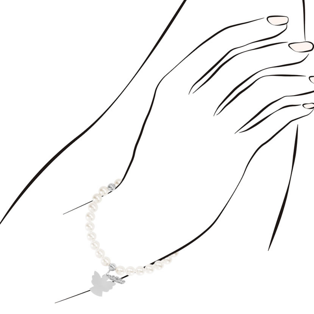 PULSEIRA EUGÉNIO CAMPOS EM PRATA 925% ANJO