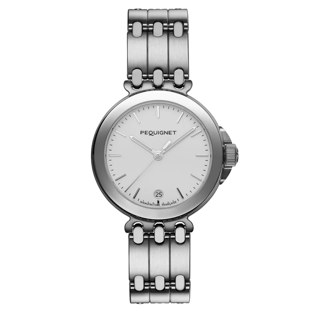 RELÓGIO PEQUIGNET MOOREA AÇO