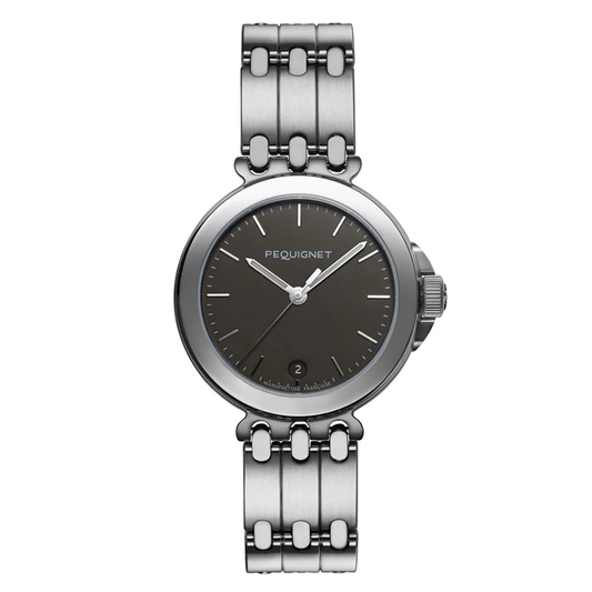 RELÓGIO PEQUIGNET MOOREA AÇO