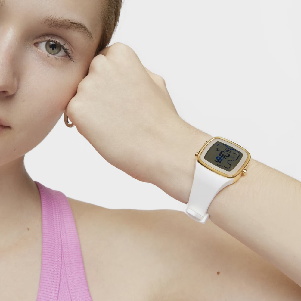 RELÓGIO TOUS B-TIME SILICONE BRANCO