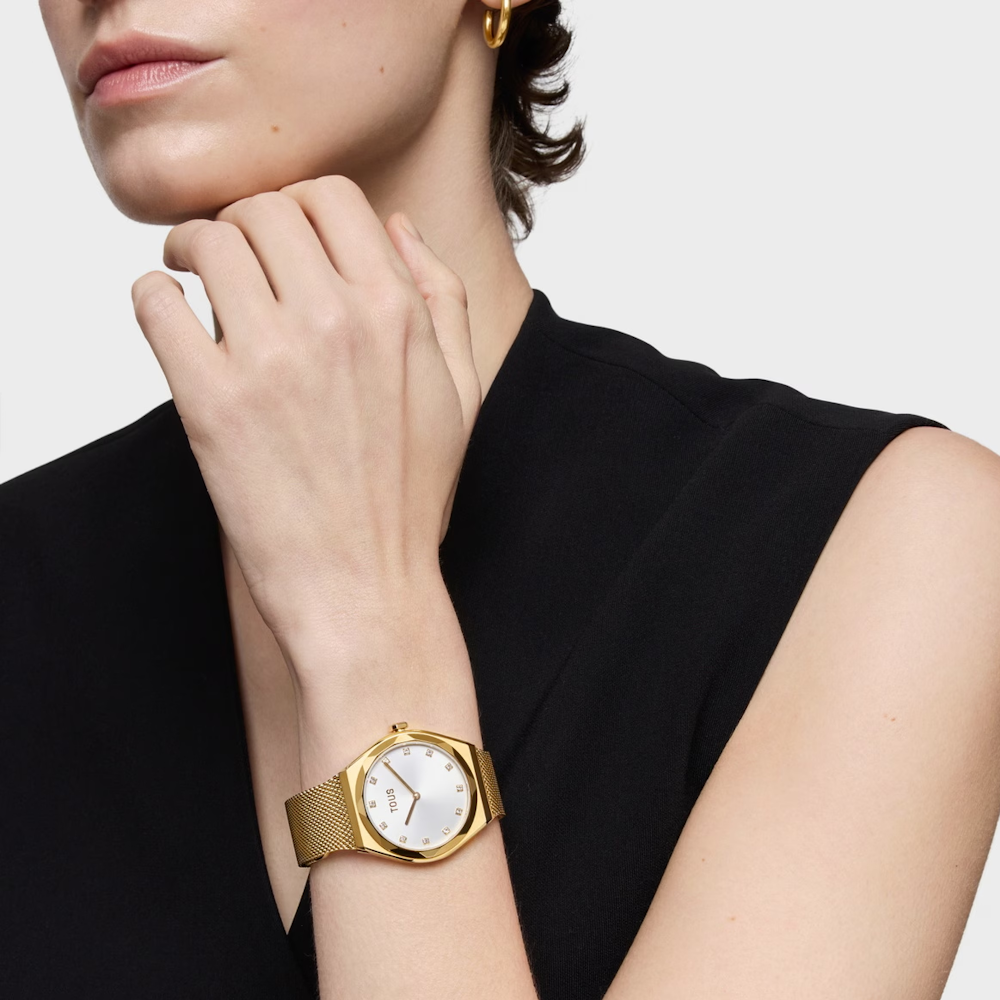 RELÓGIO TOUS KARAT ROUND DOURADO