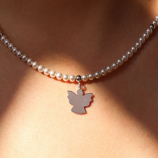 FIO EUGÉNIO CAMPOS EM PRATA 925% ANJO