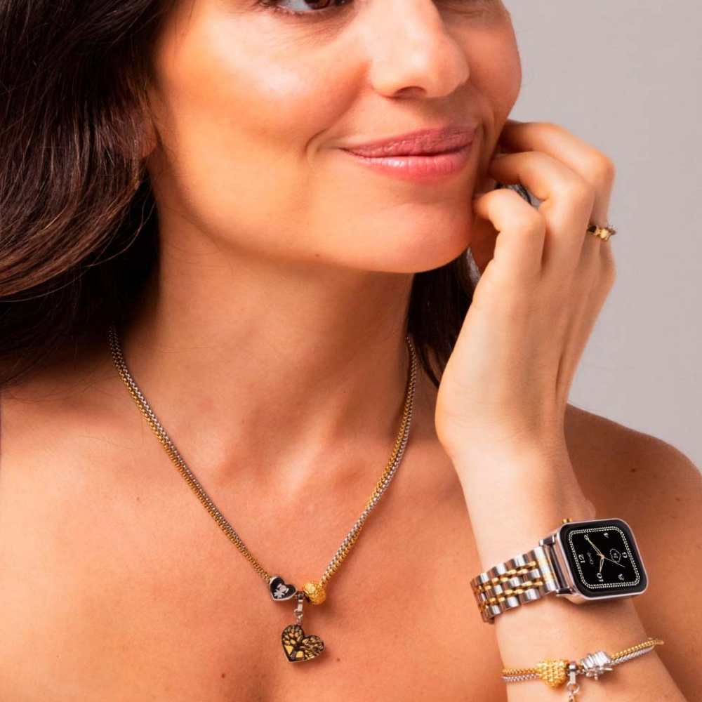 SMARTWATCH ONE MAGICCALL BICOLOR LINKS