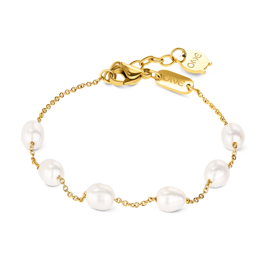 PULSEIRA ONE SENHORA ROSE INFINITE PEARL GOLD
