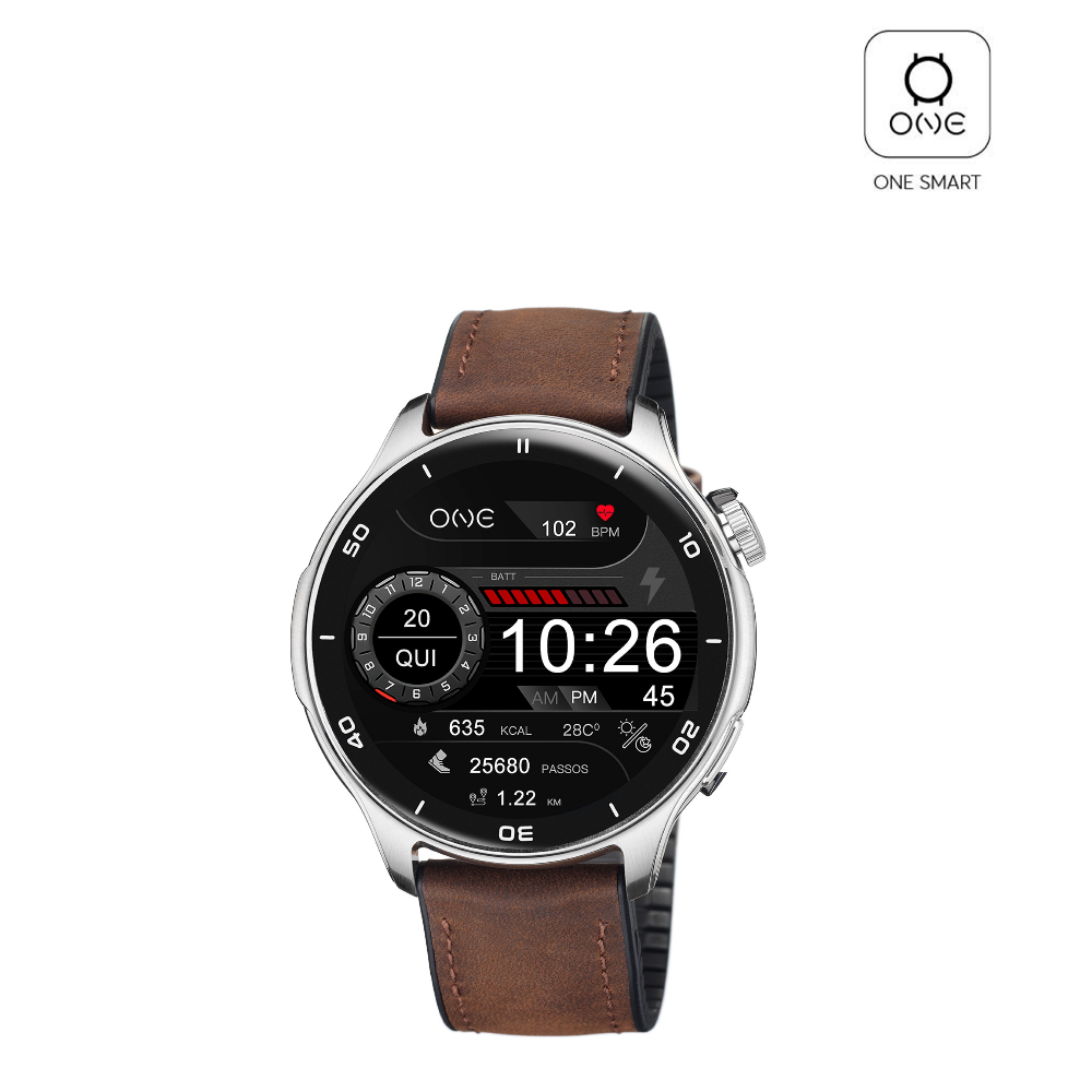 SMARTWATCH ONE MEN EXPLORER GPS BROWN