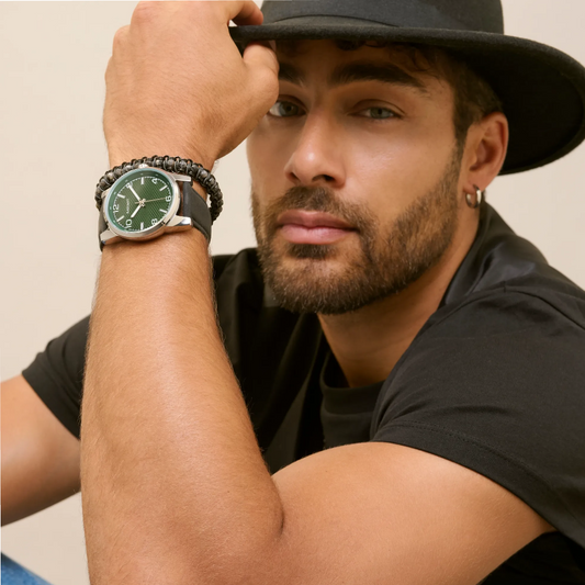 RELÓGIO RADIANT HOMEM JOHNNY BRACELETE PRETA