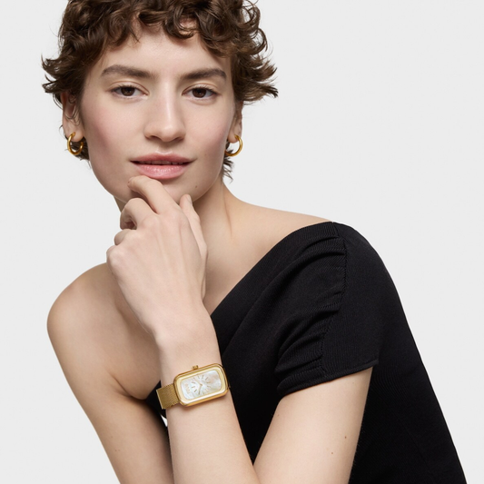 RELÓGIO TOUS T-BAND CLUB DOURADO