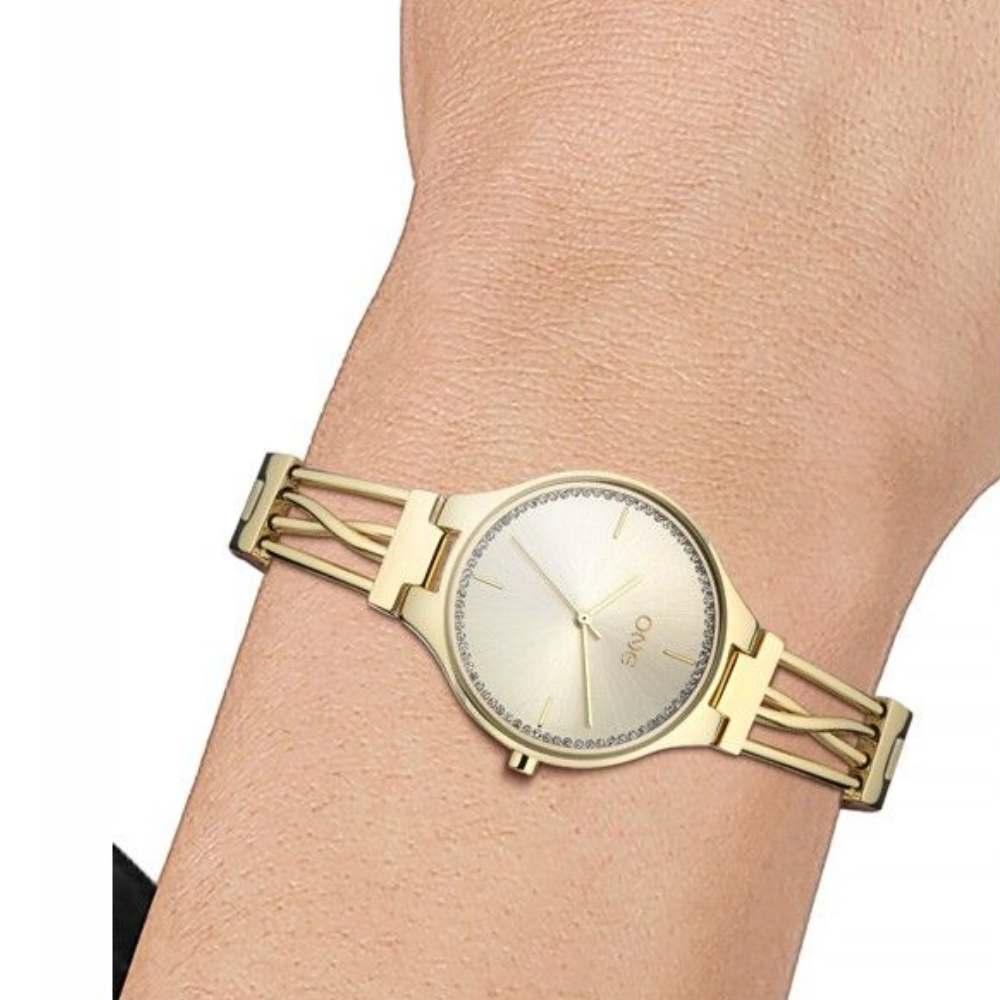 RELOGIO ONE SOULMATE DOURADO
