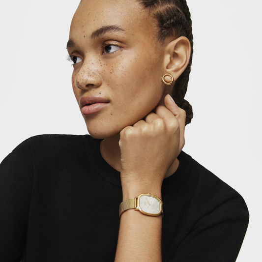 RELÓGIO TOUS HERITAGE DOURADO