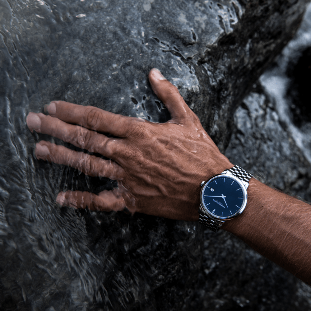 Relógio Raymond Weil Toccata Aço Mst Azul