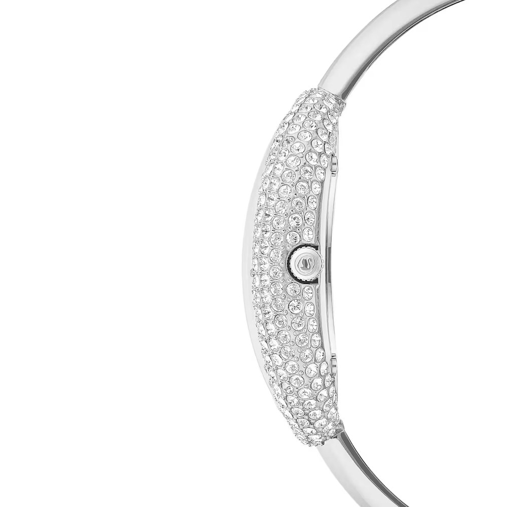 Relógio Swarovski Imber bangle Fabrico suíço, Pulseira de metal, Prata, Aço inoxidável