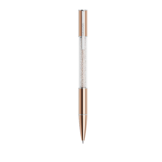 Caneta Swarovski Crystalline Lustre ballpoint pen, Rose gold tone, Rose gold-tone plated
