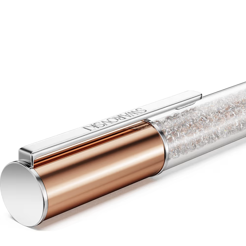Caneta Swarovski Crystalline Lustre ballpoint pen, Rose gold tone, Rose gold-tone plated