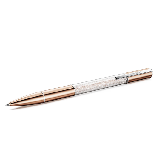 Caneta Swarovski Crystalline Lustre ballpoint pen, Rose gold tone, Rose gold-tone plated