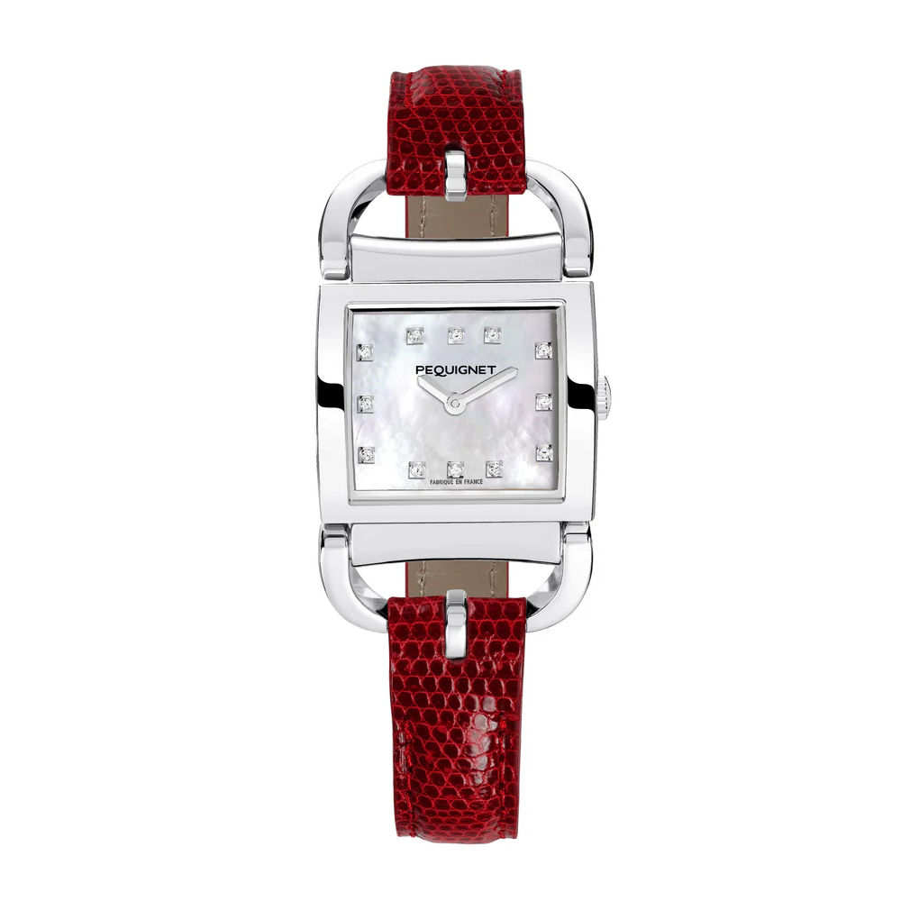 RELÓGIO PEQUIGNET EQUUS ATTELAGE LIZARD