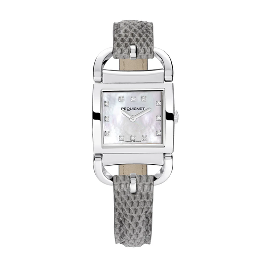 RELÓGIO PEQUIGNET EQUUS ATTELAGE LIZARD