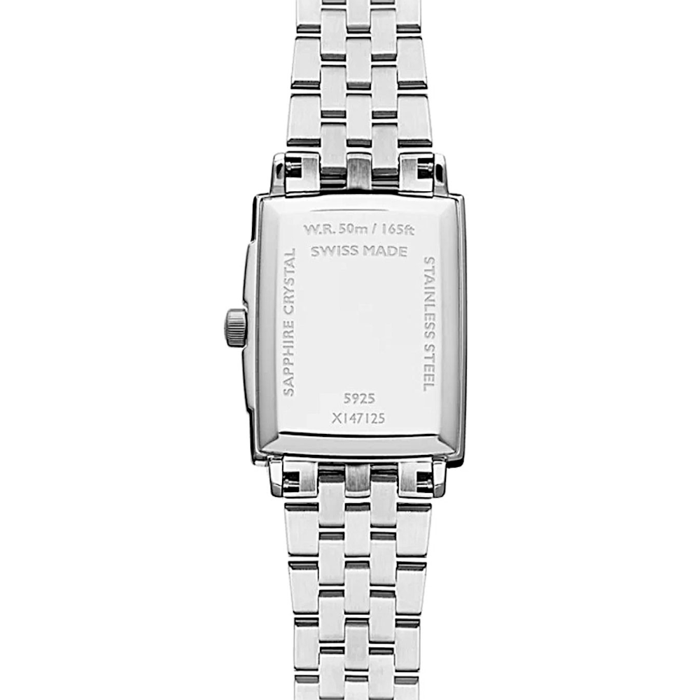 RELÓGIO RAYMOND WEIL TOCCATA AÇO MST BRANCO C/PULSEIRA