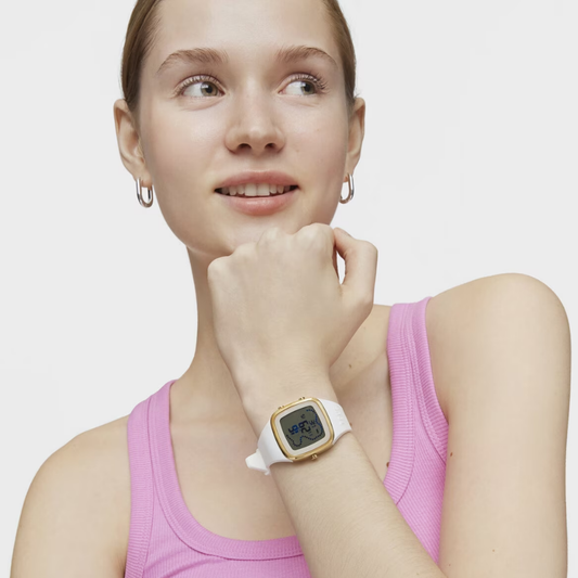 RELÓGIO TOUS B-TIME SILICONE BRANCO