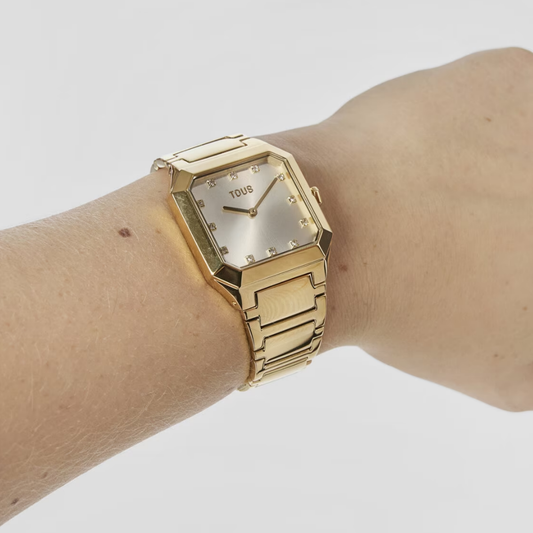 RELÓGIO TOUS KARAT SQUARED