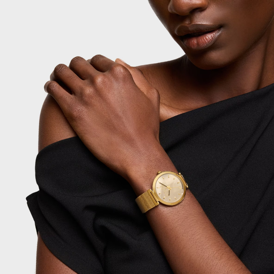 RELÓGIO TOUS MESH MIRROR DOURADO