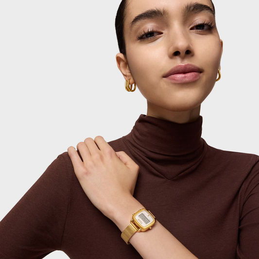 RELÓGIO TOUS D-LOGO MINI DIGITAL DOURADO