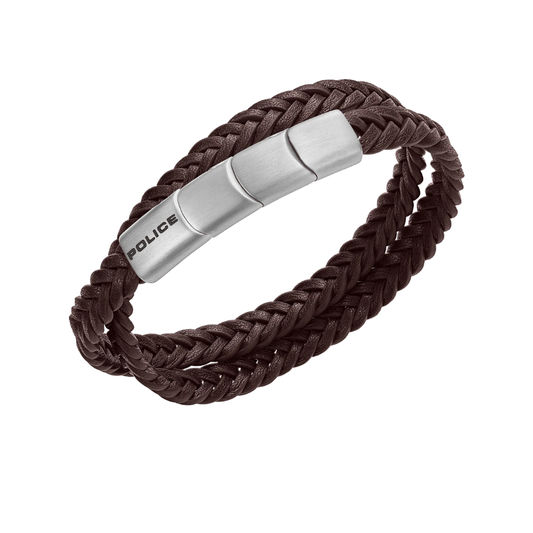 PULSEIRA POLICE HOMEM PELE CASTANHA