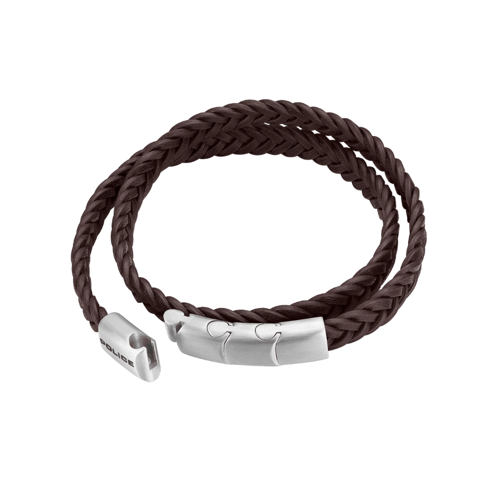 PULSEIRA POLICE HOMEM PELE CASTANHA