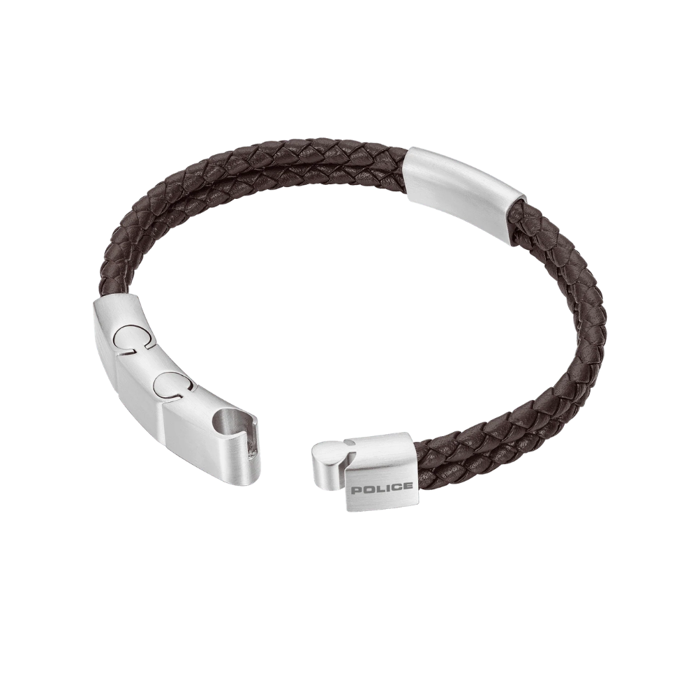 PULSEIRA POLICE HOMEM PELE CASTANHA