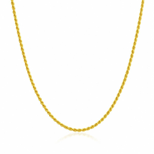 COLAR EM PRATA 925 DOURADA