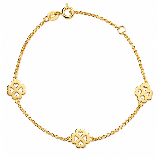 PULSEIRA EM OURO 9K