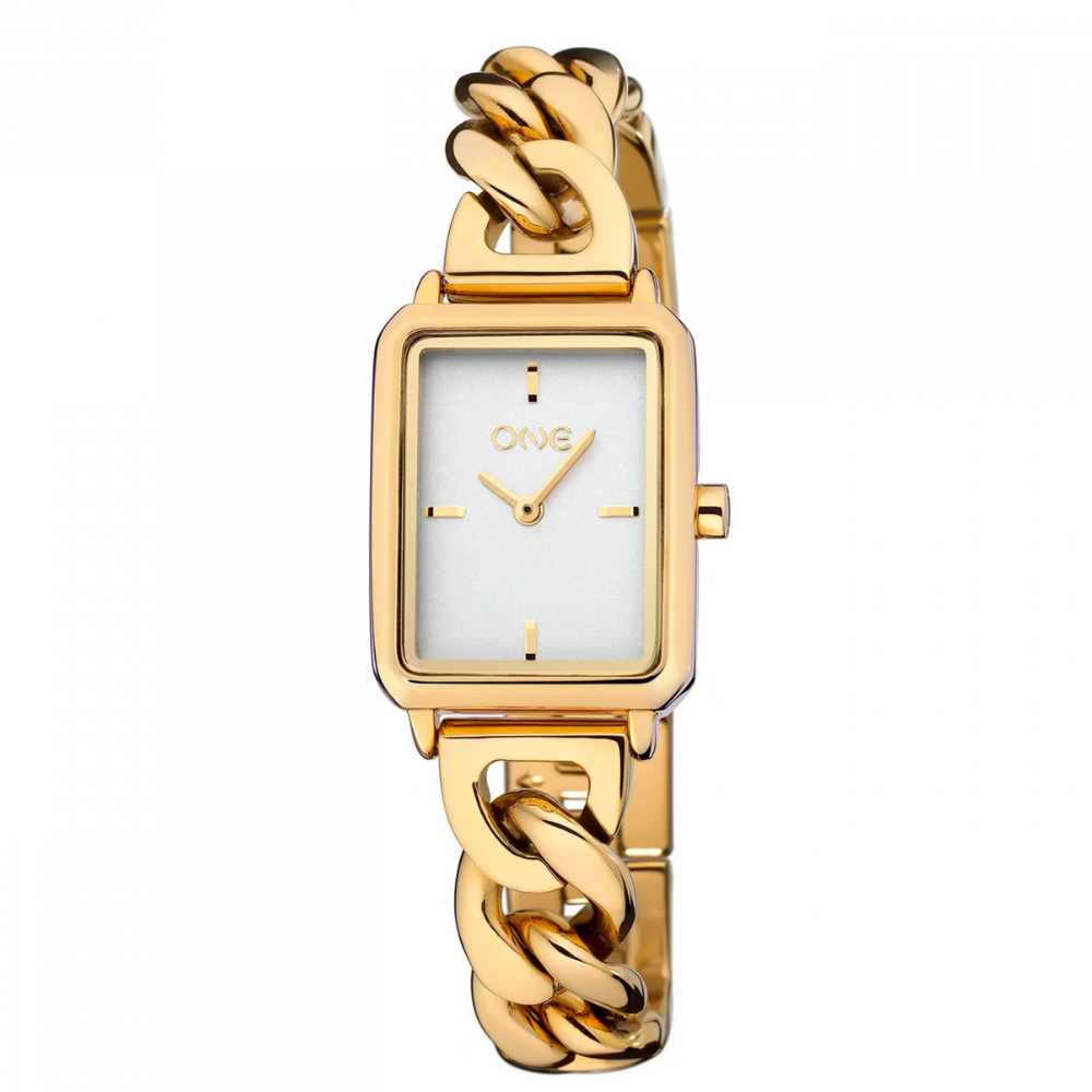 RELOGIO ONE SENHORA MINI DARE GOLD