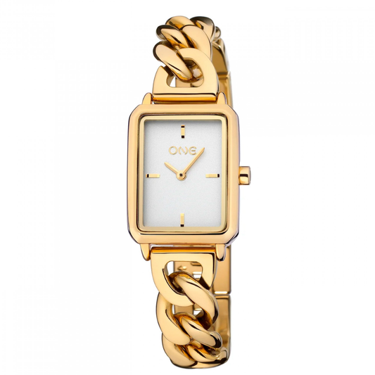 RELOGIO ONE SENHORA MINI DARE GOLD