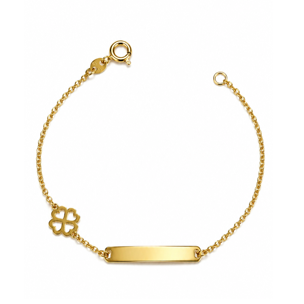 PULSEIRA EM OURO 9K