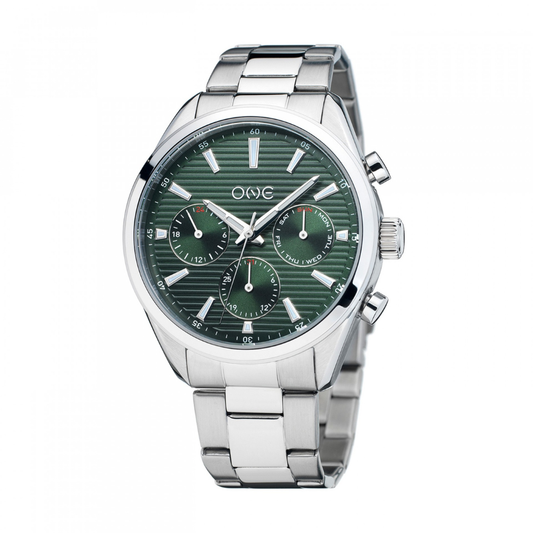 RELÓGIO ONE HOMEM VELOCITY GREEN OG8352VS52B