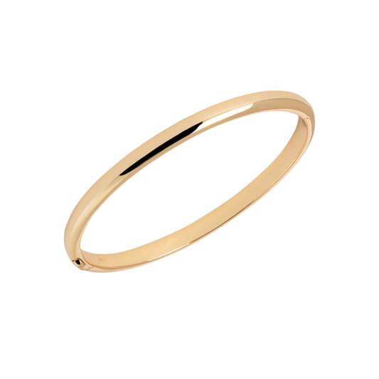ESCRAVA VIDAL & VIDAL EM BRONZE COM BANHO DE OURO 18KT