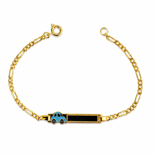 PULSEIRA EM OURO 9K