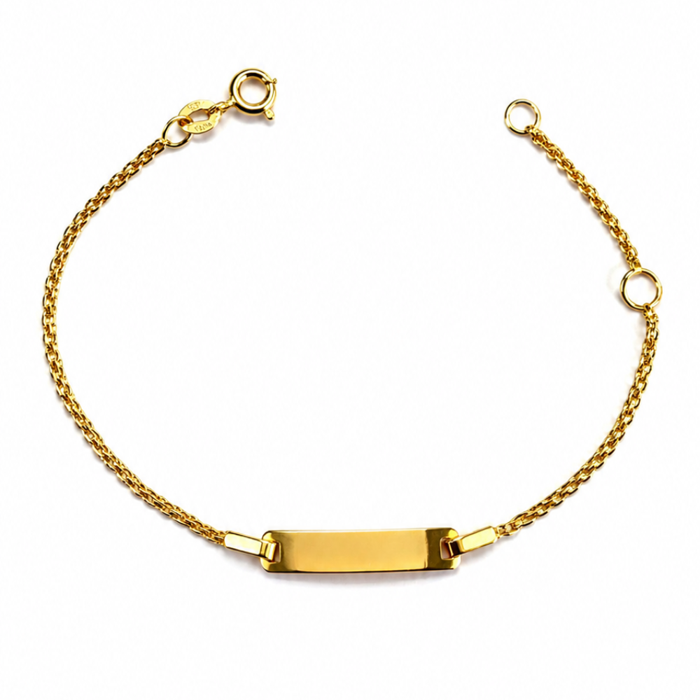 PULSEIRA EM OURO 9K 375%