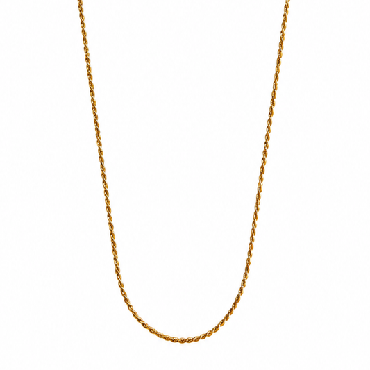 FIO EM OURO 9K ( CORDA )