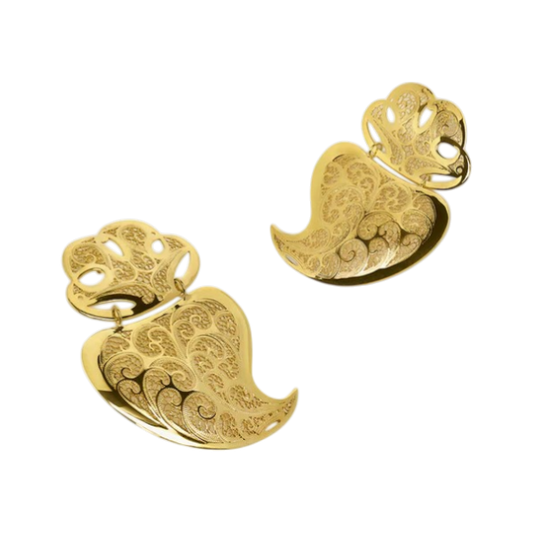 Brincos Viana é Amor em Filigrana