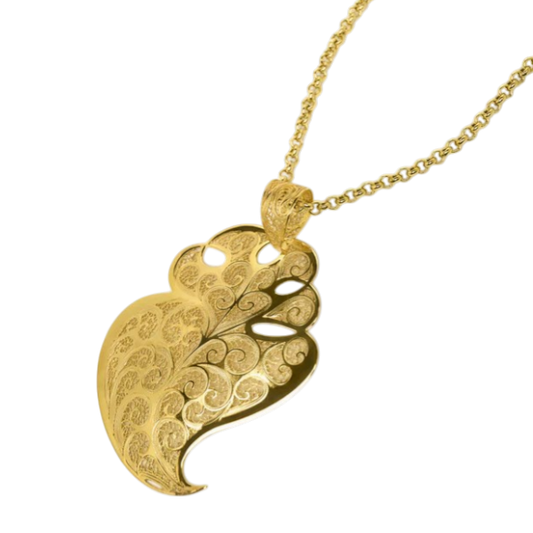 Colar Viana é Amor em Filigrana