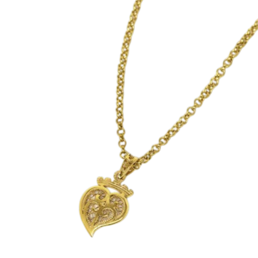 Colar Santa Luzia em Filigrana