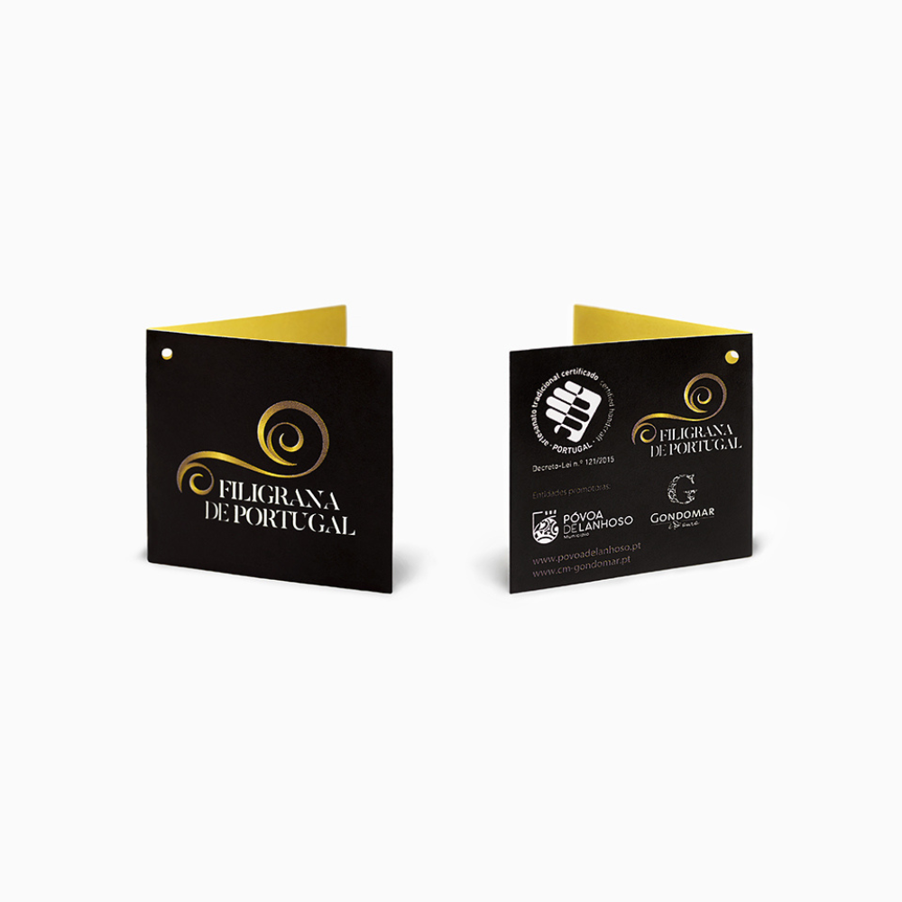 Brincos Viana é Amor em Filigrana